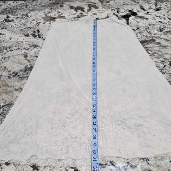 Levinia Mesh Maxi Skirt - Picture 6 of 6